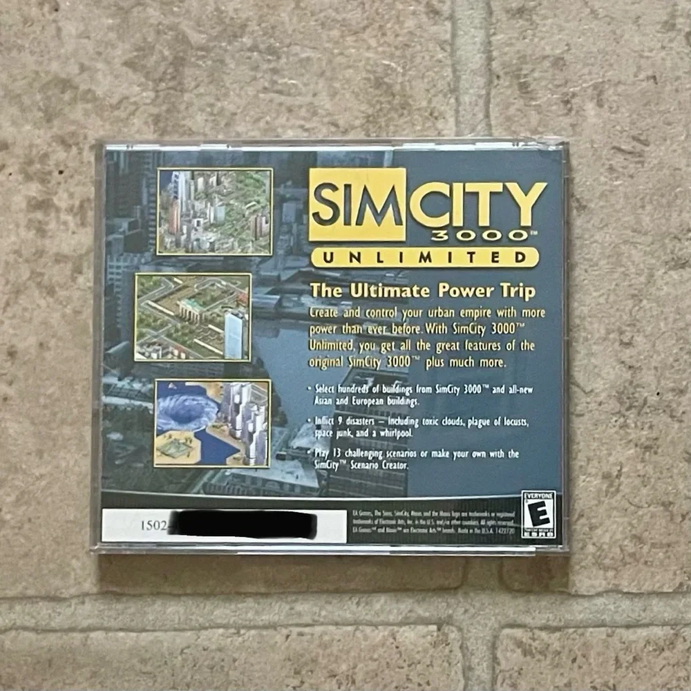 THE SIMS - Livin' Large Expansion Pack With Code - PC CD ROM